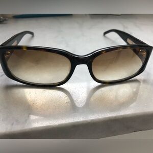 Michael Kors tortoise shell brown driving sunglasses, womens